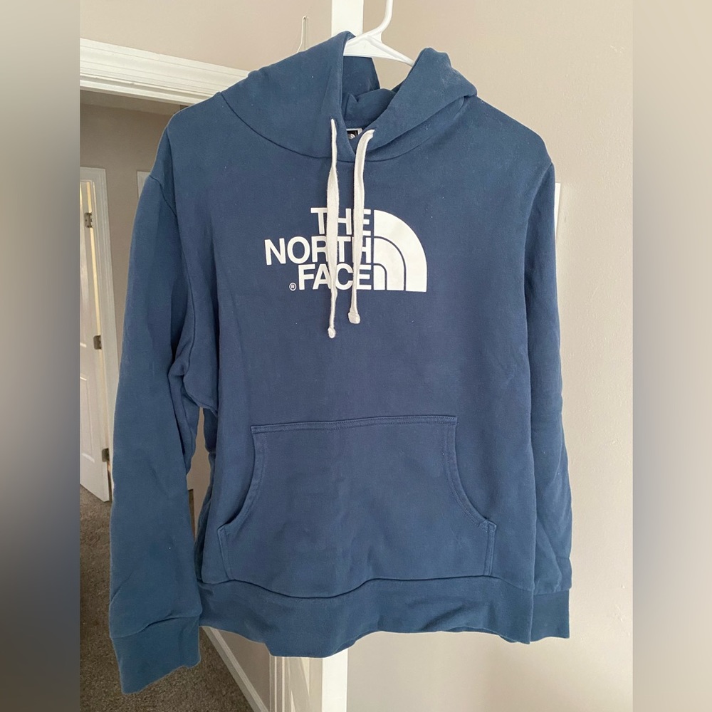 The North Face sweatshirt
